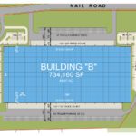 Olive Branch B Site Plan