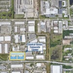 Central Green Aerial