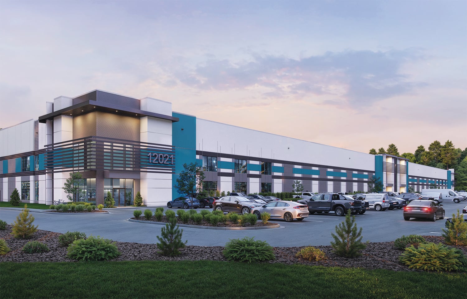 Huntersville Rendering
