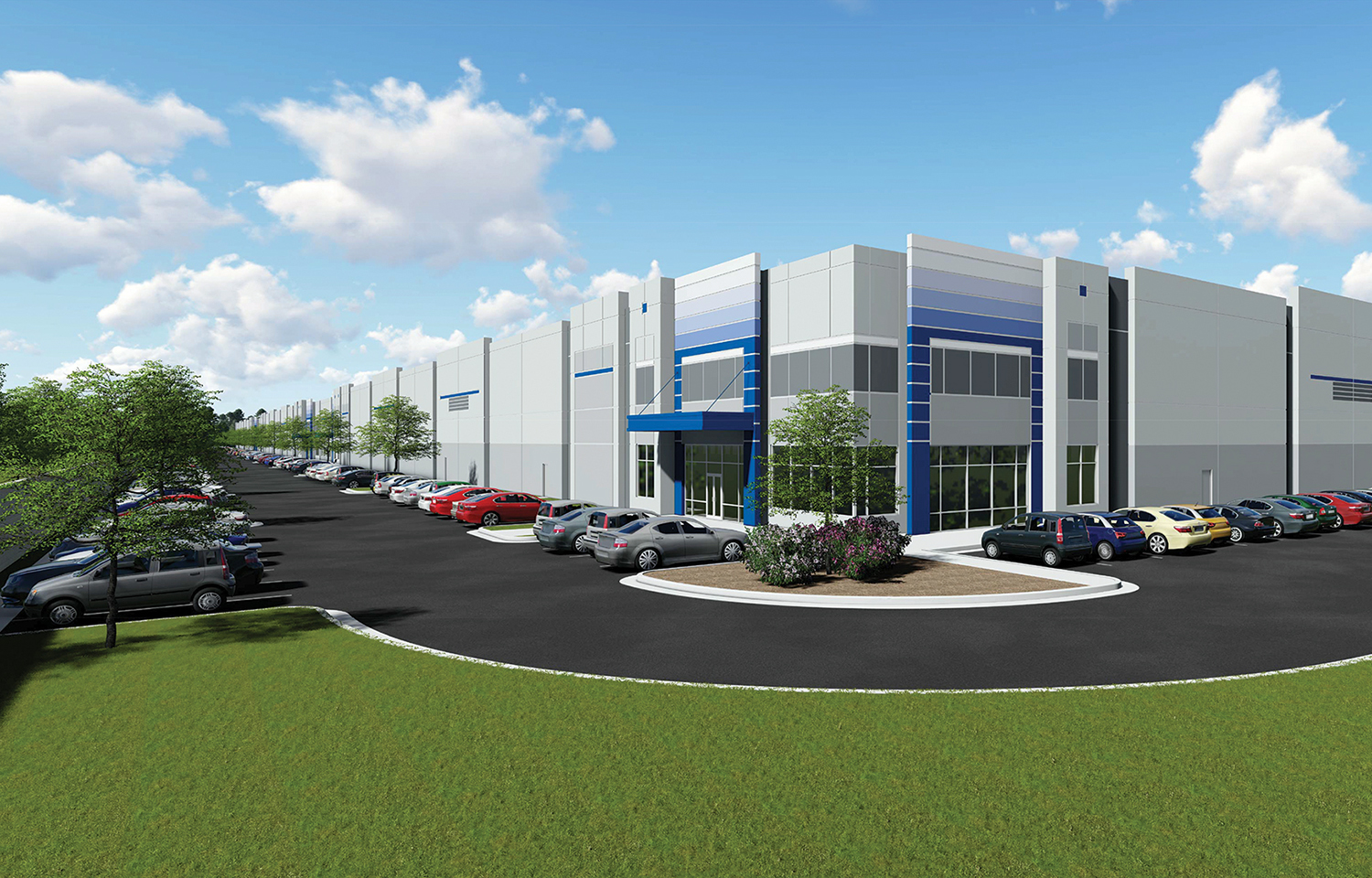 South Pioneer Blvd Rendering