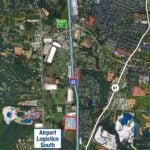 Airport South Logistics Aerial