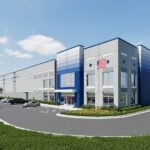 Airport South Logistics Rendering