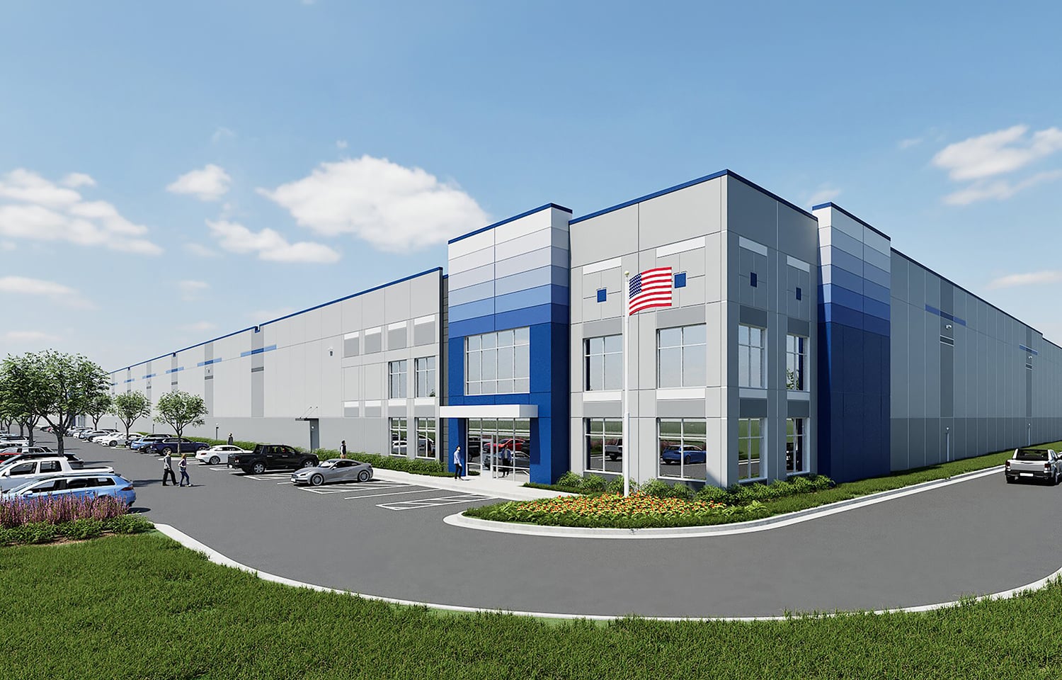 Airport South Logistics Rendering