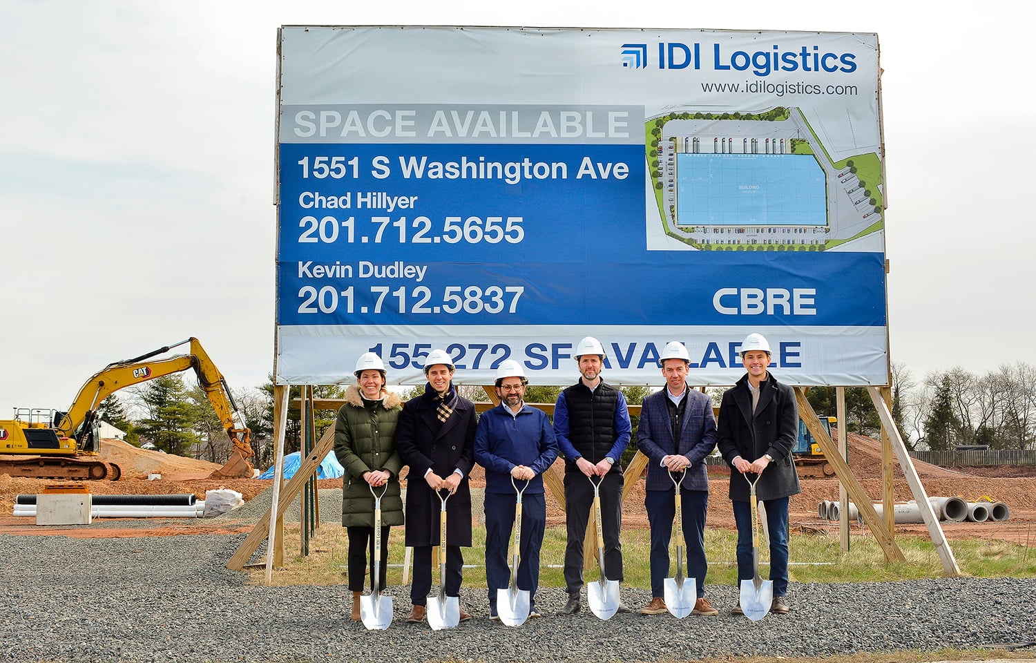JJ Ground Breaking Ceremony