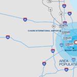 Ogden & Pulaski Map