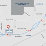 Rock Run Crossings Map
