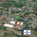 406 Logistics Drive Aerial
