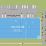 406 Logistics Drive Site Plan