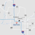 Airport Center Map