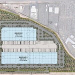 Airport Center Site Plan
